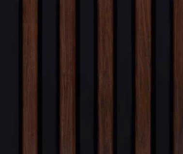 Shree 12mm Charcoal Louvers 8ft x 4.75inch - SLR- 105