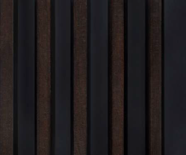 Shree 12mm Charcoal Louvers 8ft x 4.75inch - SLR- 107
