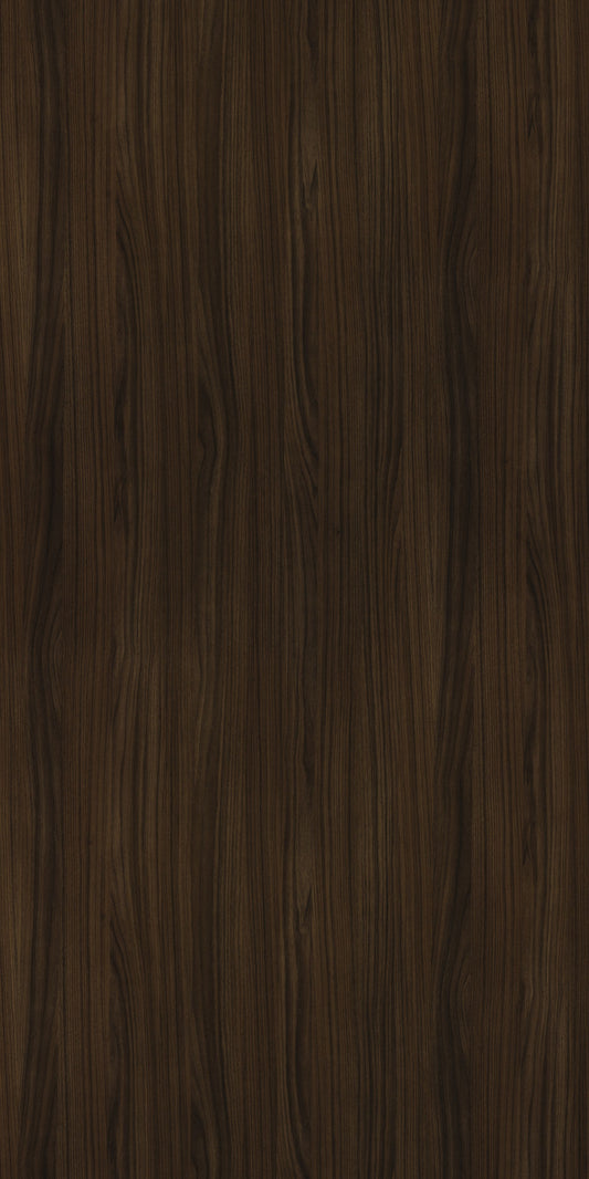 Merino Laminate - 10848 - Straight Walnut  - 1mm 8ft x 4ft