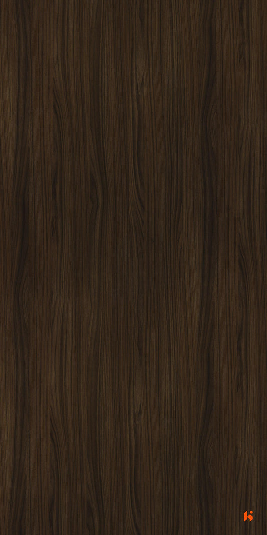 Merino Laminate - 10848 - Straight Walnut  - 1mm 8ft x 4ft