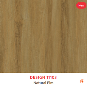 Merino Laminate - 11103 - Natural Elm - 1mm 8ft x 4ft