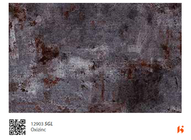 Merino Calplus 0.8mm Laminates - 12903 - Oxizinc