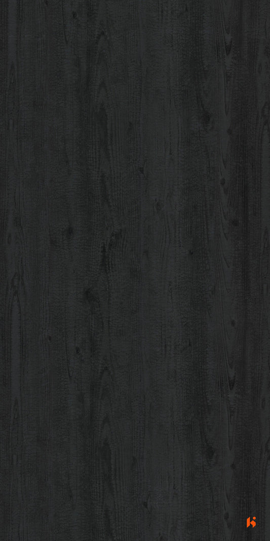 Merino Laminate - 14924 - Dark Duress Wood - 1mm 8ft x 4ft