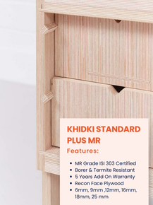 KHIDKI Standard Plus MR Plywood