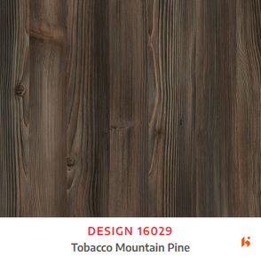 Merino Laminate - 16029 - Tobacco Mountain Pine - 1mm 8ft x 4ft