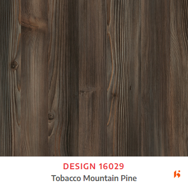Merino Laminate - 16029 - Tobacco Mountain Pine - 1mm 8ft x 4ft