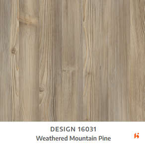 Merino Laminate - 16031 - Weathered Mountain Pine - 1mm 8ft x 4ft