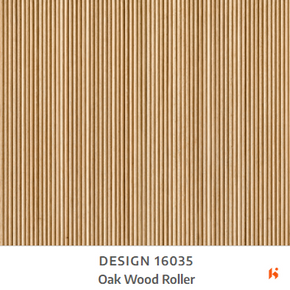 Merino Laminate - 16035 - Oak Wood Roller - 1mm 8ft x 4ft