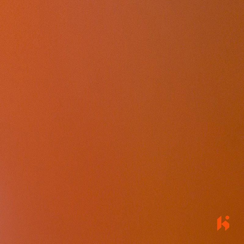 Greenlam New Mika 1mm Laminates- 3614 Orange Shorbet