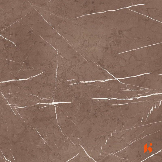 Greenlam New Mika 1mm Laminates- 3743 Pietra Millet Brown