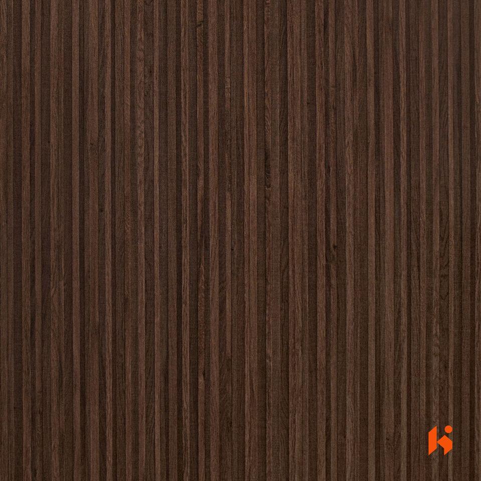 GreenLam New Mika 1mm Laminates - 3474 - Chalet Brown