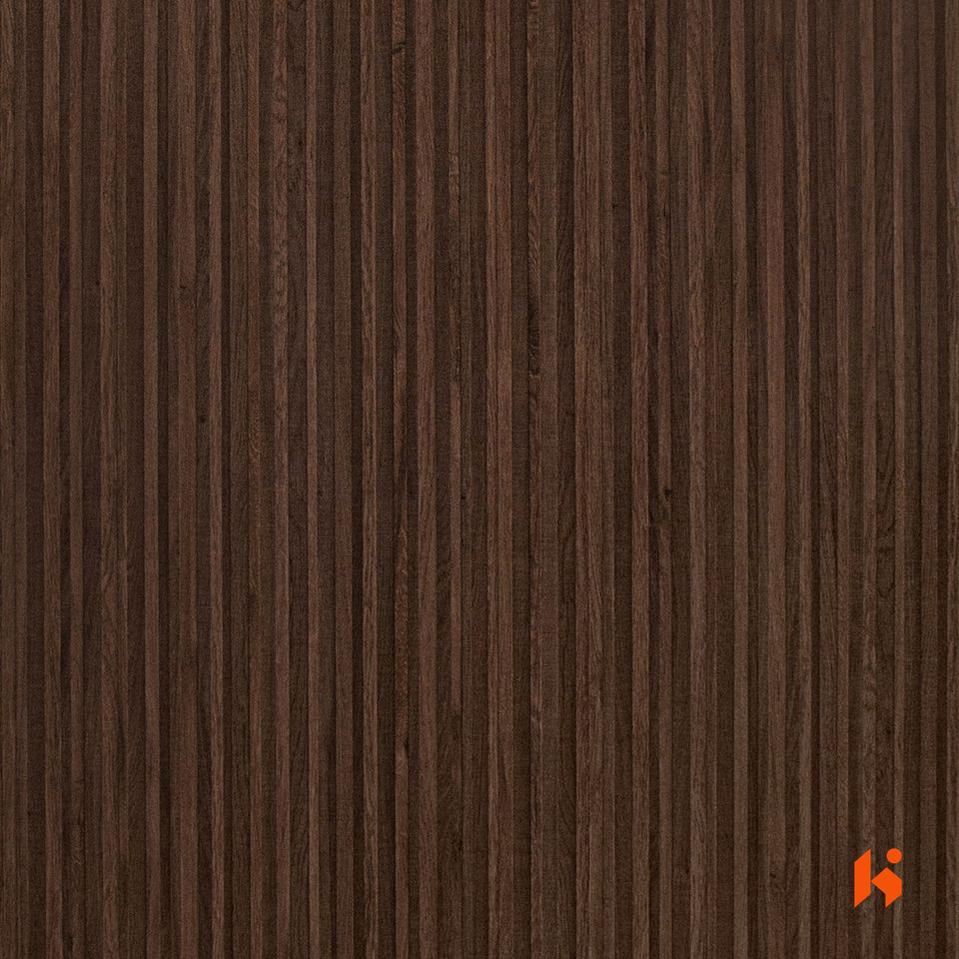 GreenLam New Mika 1mm Laminates - 3474 - Chalet Brown