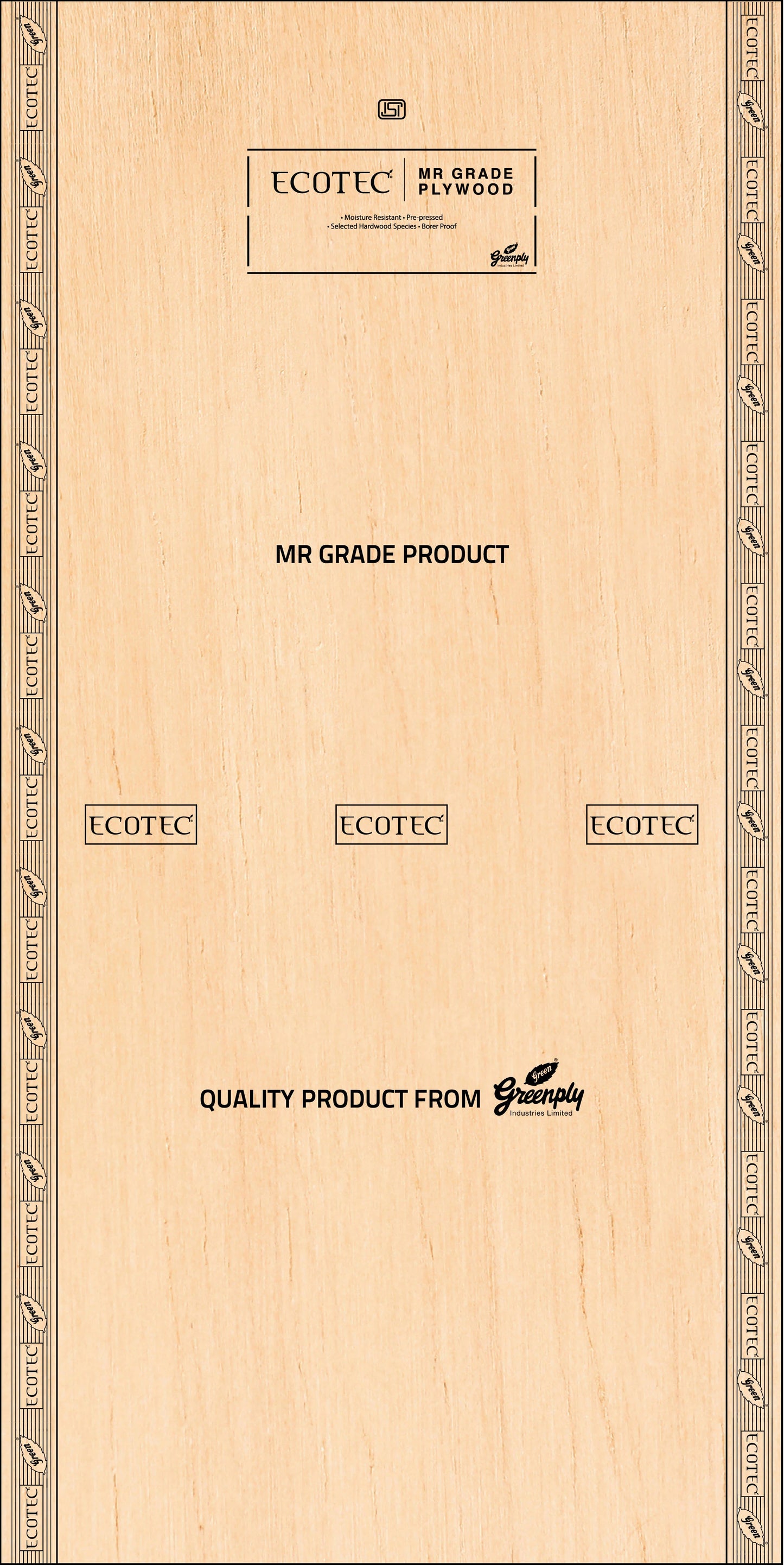 GreenPly Ecotec MR 303 Plywood