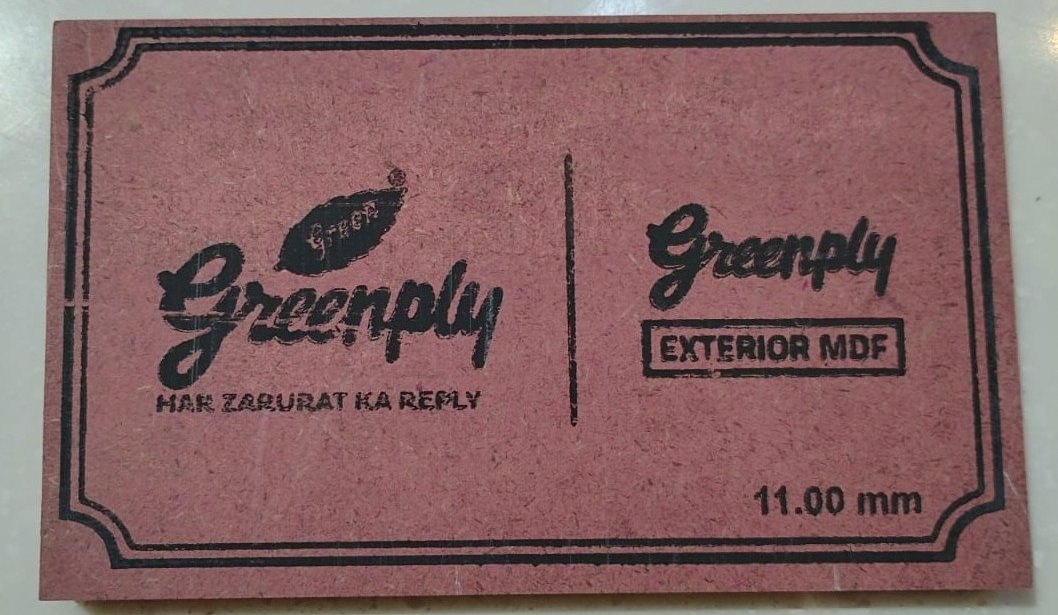 GreenPly MDF Exterior Grade