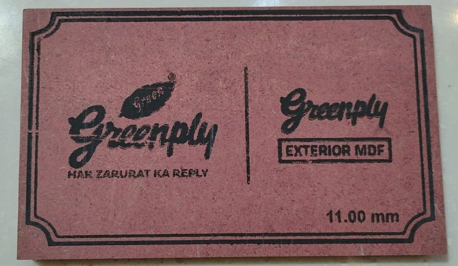 GreenPly MDF Exterior Grade