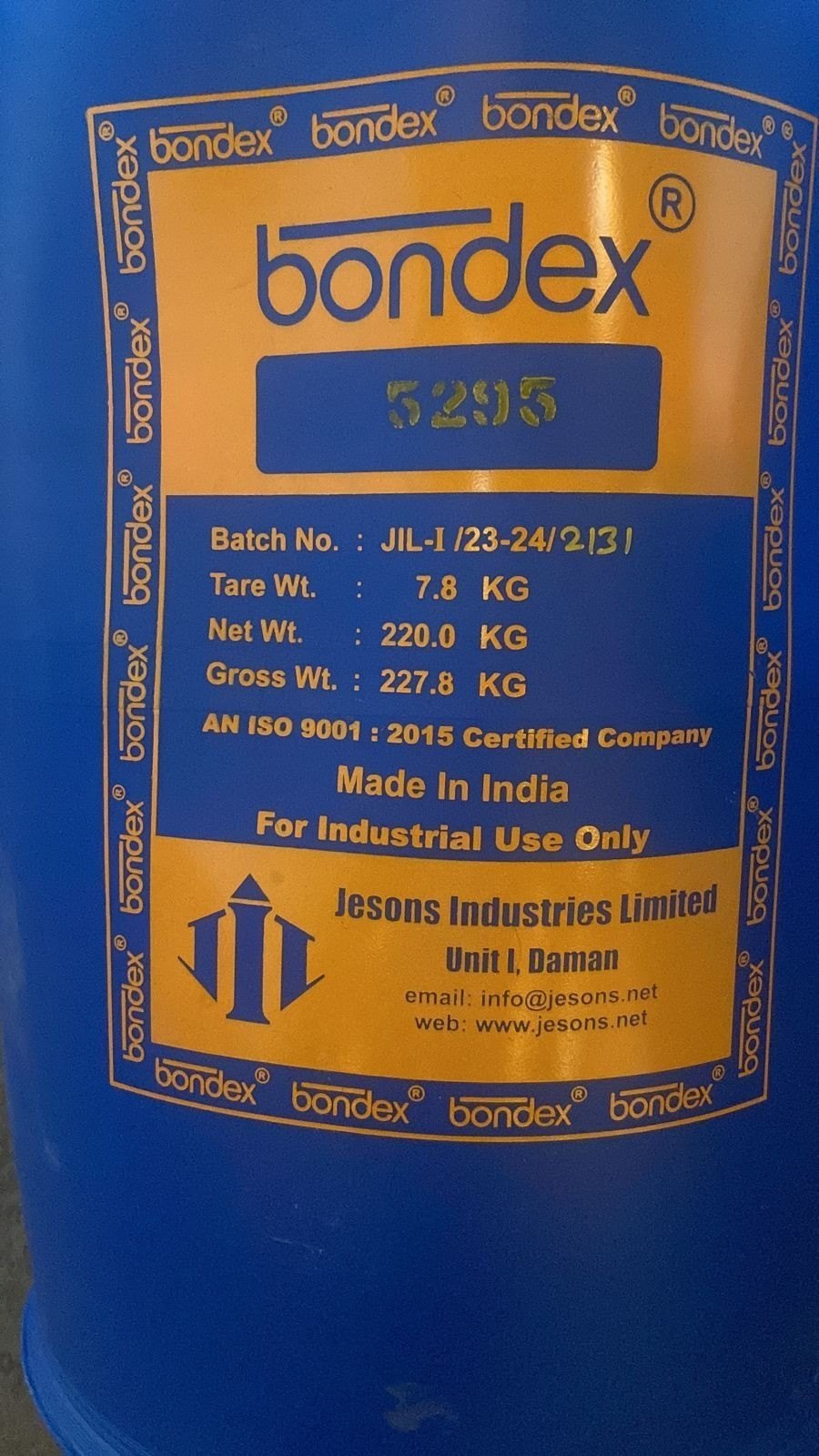 Jesons Bondex Eco 50Kg