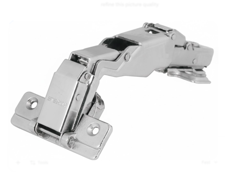 Hafele Wide Angle Soft Close 165 Degree - 0 Crank (311.46.594)