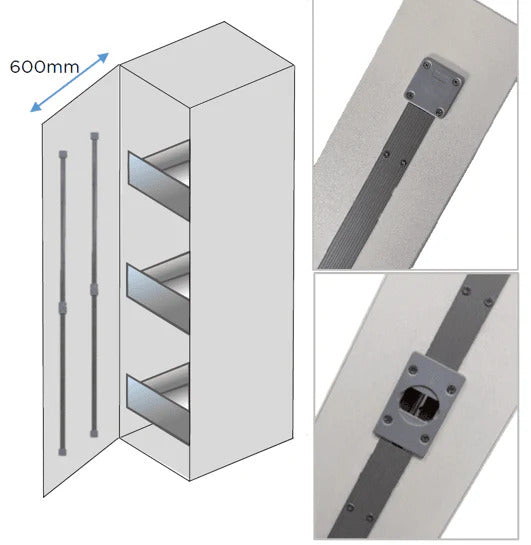 Ebco Door Stiffener HD - DSTF2-HD