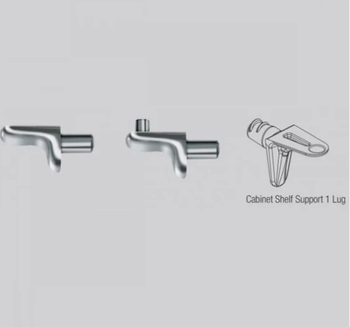Ebco Cabinet Shelf Support (Per Pc) - CSS1 - CP Finish