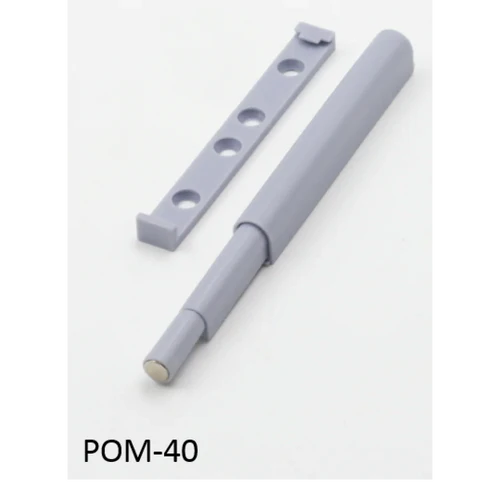 Ebco Push Open Fitting Magnetic - Stroke 40mm Grey (Per Pc) - POM40