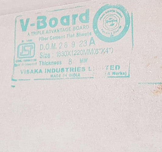 Visaka Fibre Cement Board