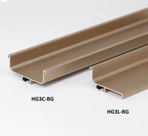 Ebco C Gola Profile 3mtr - Horizontal