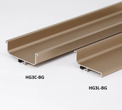 Ebco L Gola Profile 3mtr - Horizontal