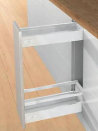 InnoTech Atira Narrow Pullout (Height 70+144mm)/ 20 Kg/ Depth 470 mm