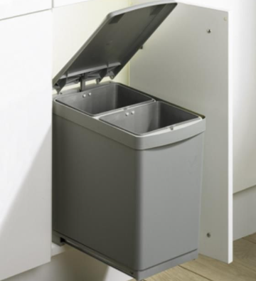 Hettich Bin.it Easy 2x7.5l
