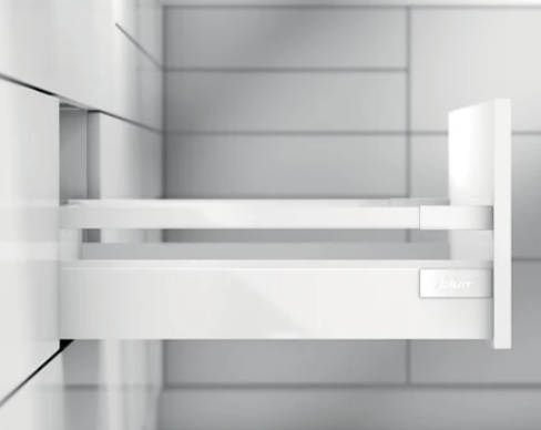 Blum Tandem Box - Antaro 30Kg, Height(mm) x Depth(mm) - 500mx83mm - Grey - Without Gallery (6352694)