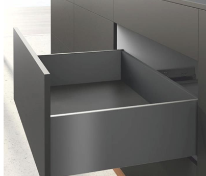 Hettich AvanTech YOU 40Kg - Inlay Drawer Depth(mm)xHeight(mm) - 500 mmx187mm