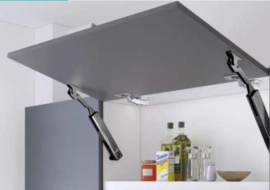 Hettich LiftEase Upward Opening Fitting (300 - 500 mm Height)