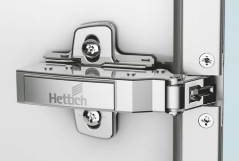Hettich Sensys 19mm Profile Hinge - 0 Crank (Part No. 9243057)