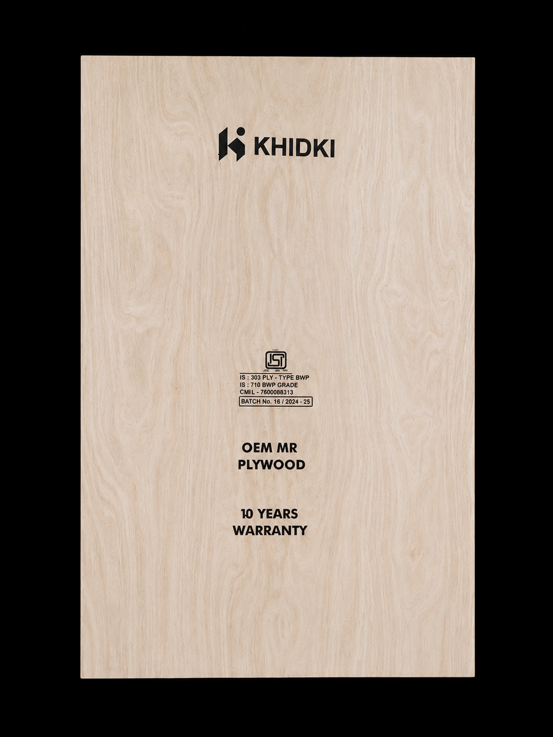 Khidki OEM MR Plywood