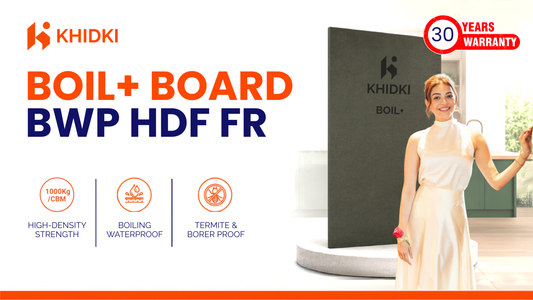 Khidki BOIL+ BWP-FR-HDF 8ftx4ft