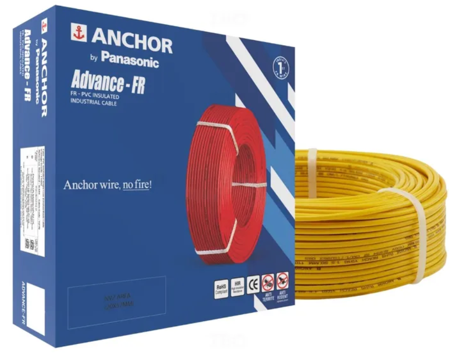 Anchor Advance FR Wire - 4 Sq mm