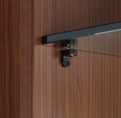 Ebco Glass Shelf Support With Screw - (GSS2)