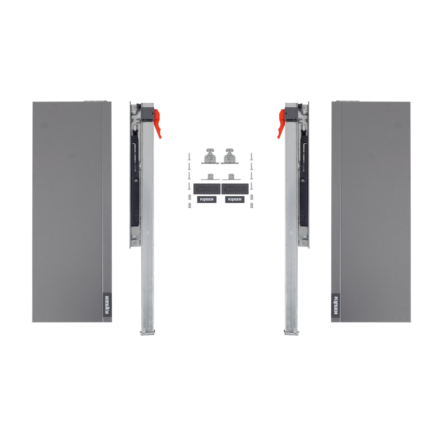 Kyzen Pro Slim Tandem - Anthracite