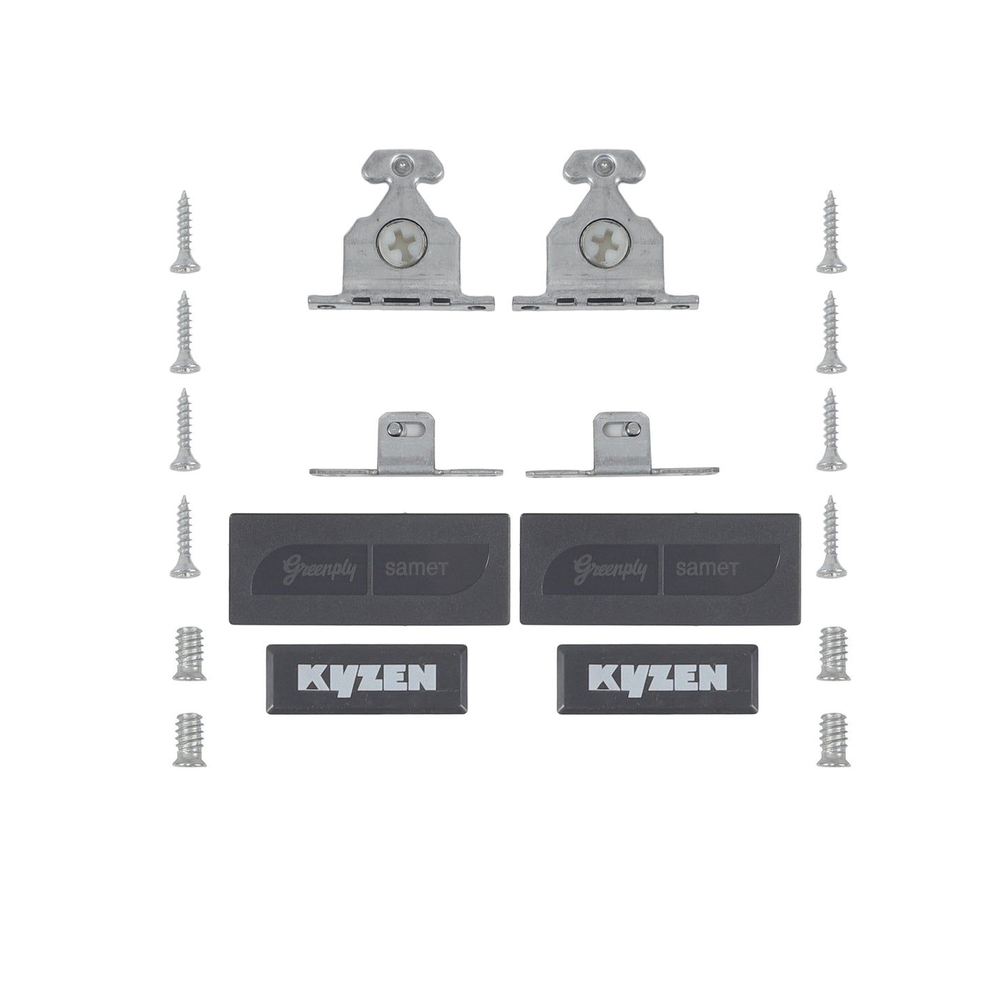 Kyzen Pro Slim Tandem - Anthracite