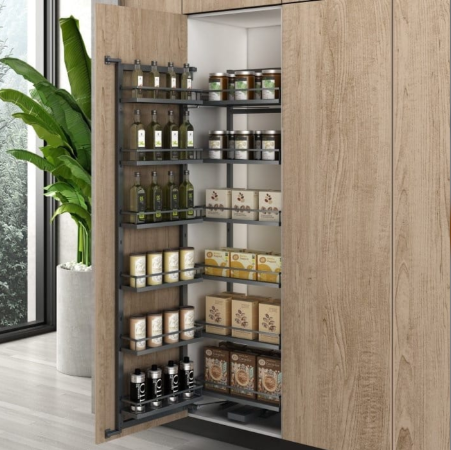 EBCO Kitchen Pantry Unit - Soft Close