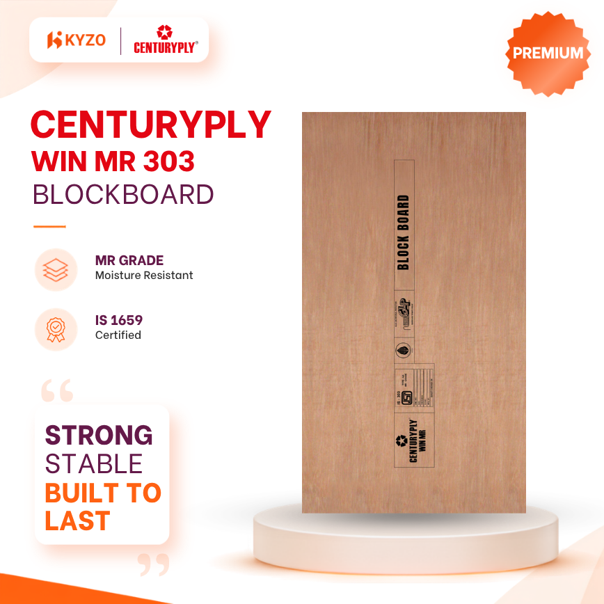 CenturyPly WIN MR 303 Blockboard
