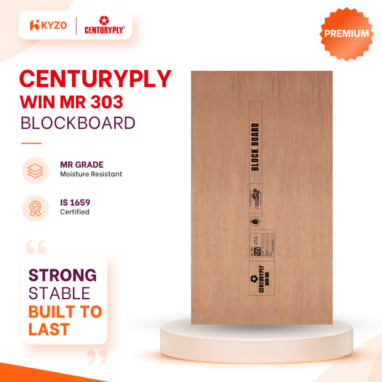 CenturyPly WIN MR 303 Blockboard