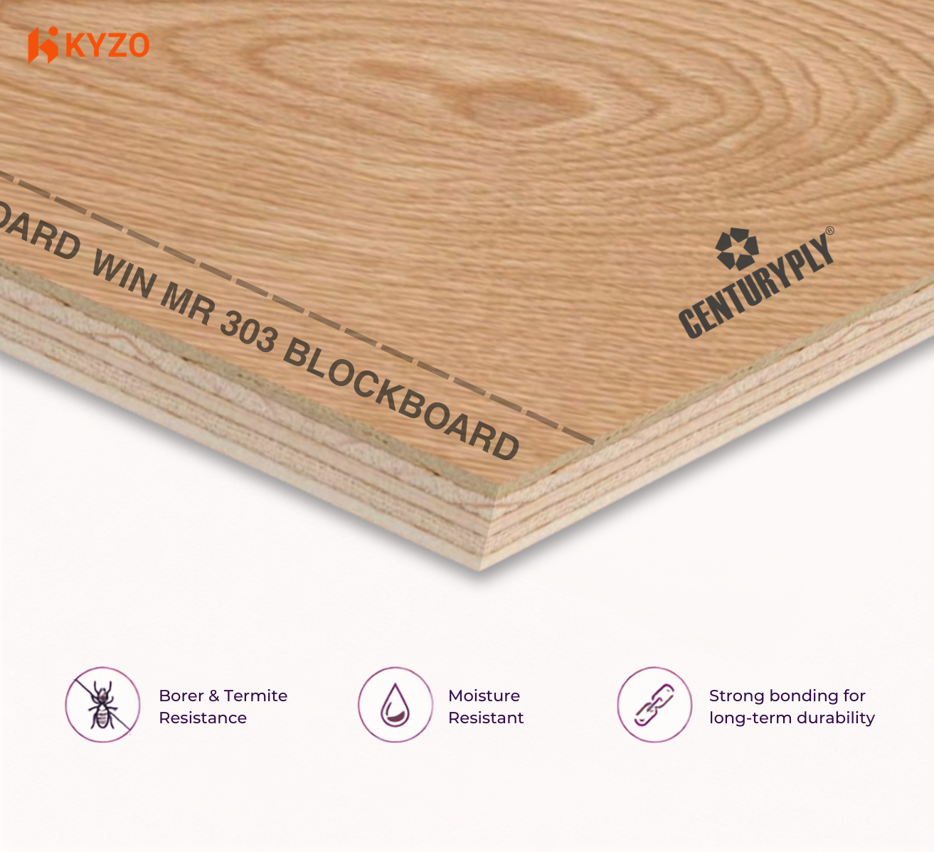 CenturyPly WIN MR 303 Blockboard