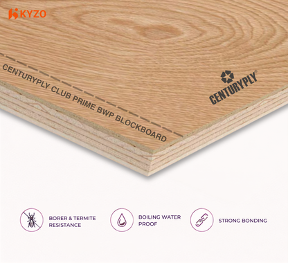 CenturyPly Club Prime BWP Blockboard