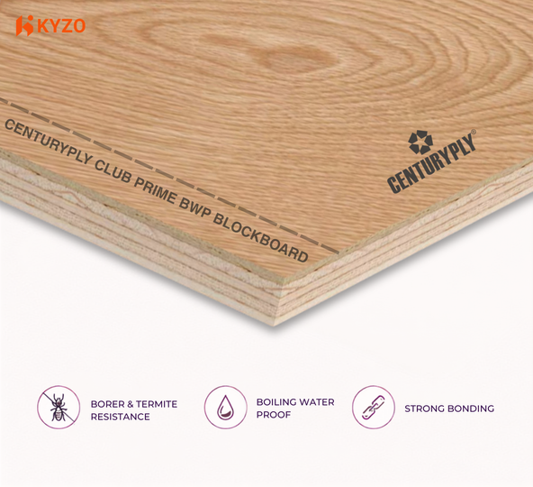 CenturyPly Club Prime BWP Blockboard