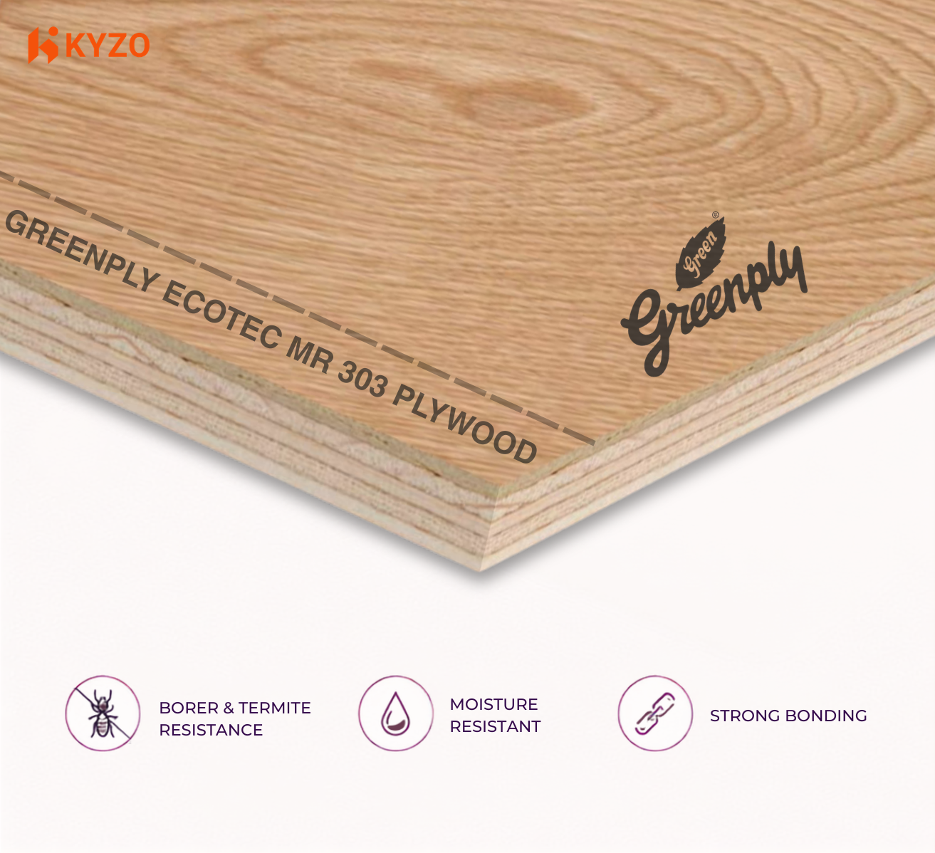 GreenPly Ecotec MR 303 Plywood