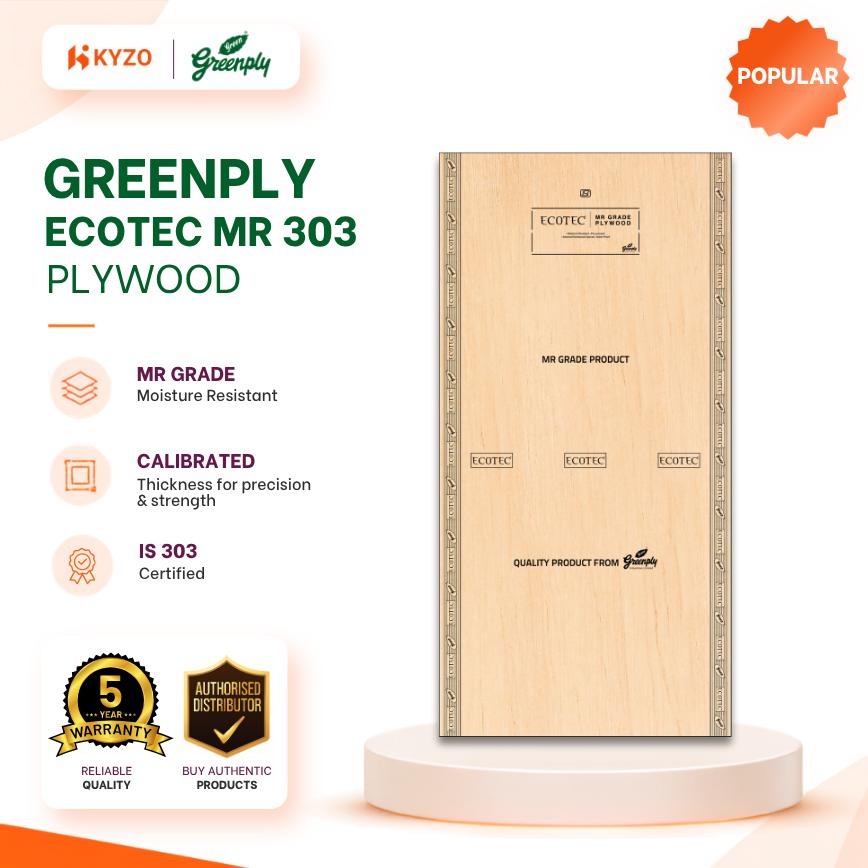 GreenPly Ecotec MR 303 Plywood