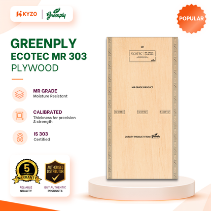 GreenPly Ecotec MR 303 Plywood