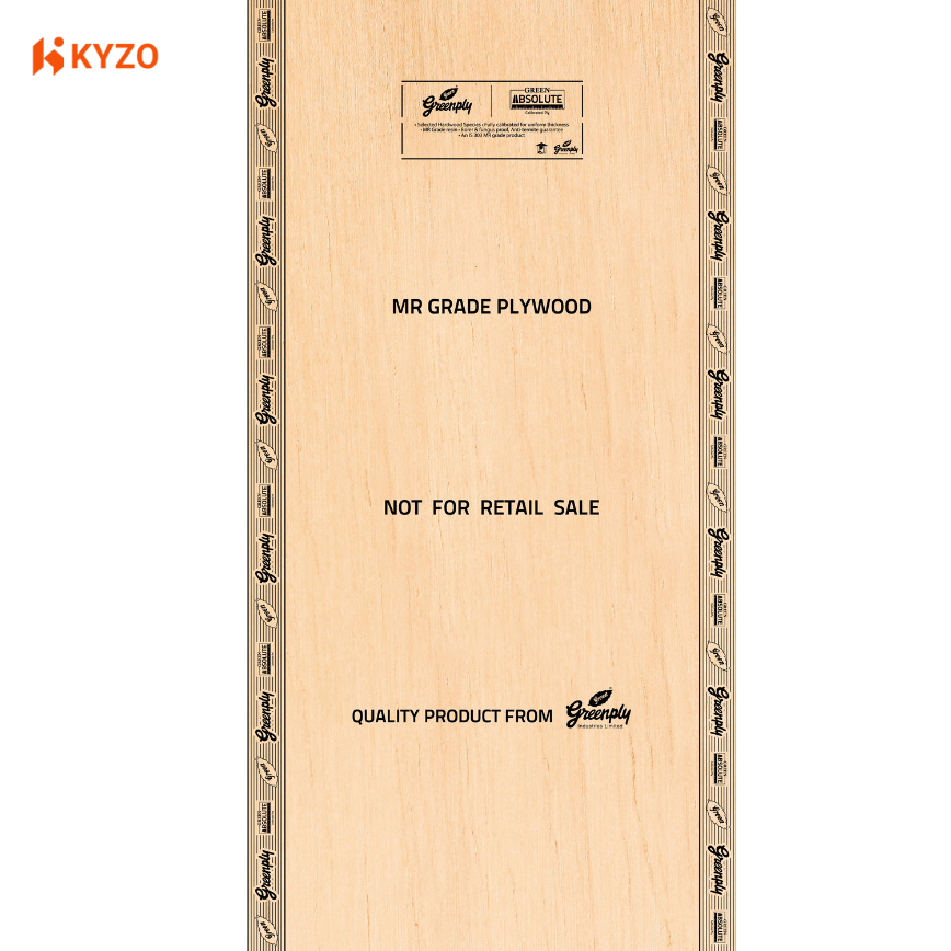 Greenply Absolute MR 303 Plywood 16mm 8ftx4ft