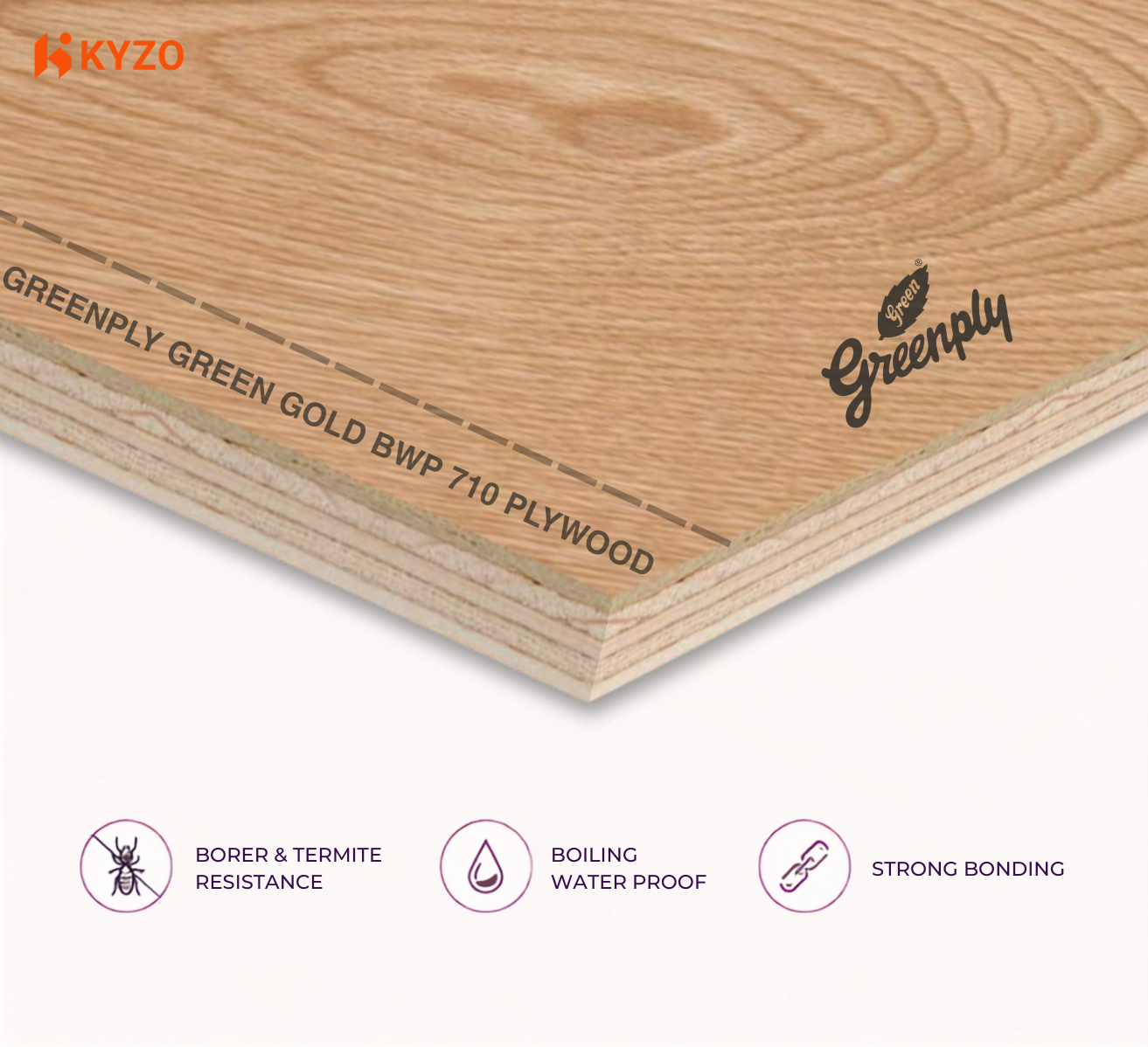 GreenPly Green GOLD BWP 710 Plywood